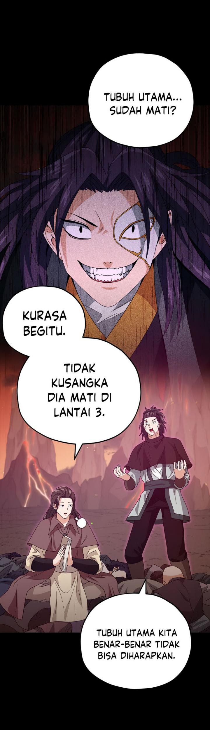 My Dad Is Too Strong Chapter 131 - halaman 32