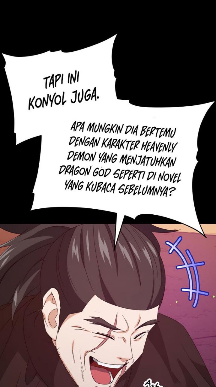 My Dad Is Too Strong Chapter 131 - halaman 33