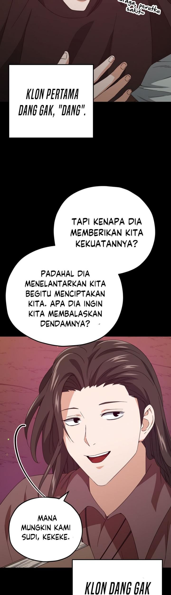 My Dad Is Too Strong Chapter 131 - halaman 34