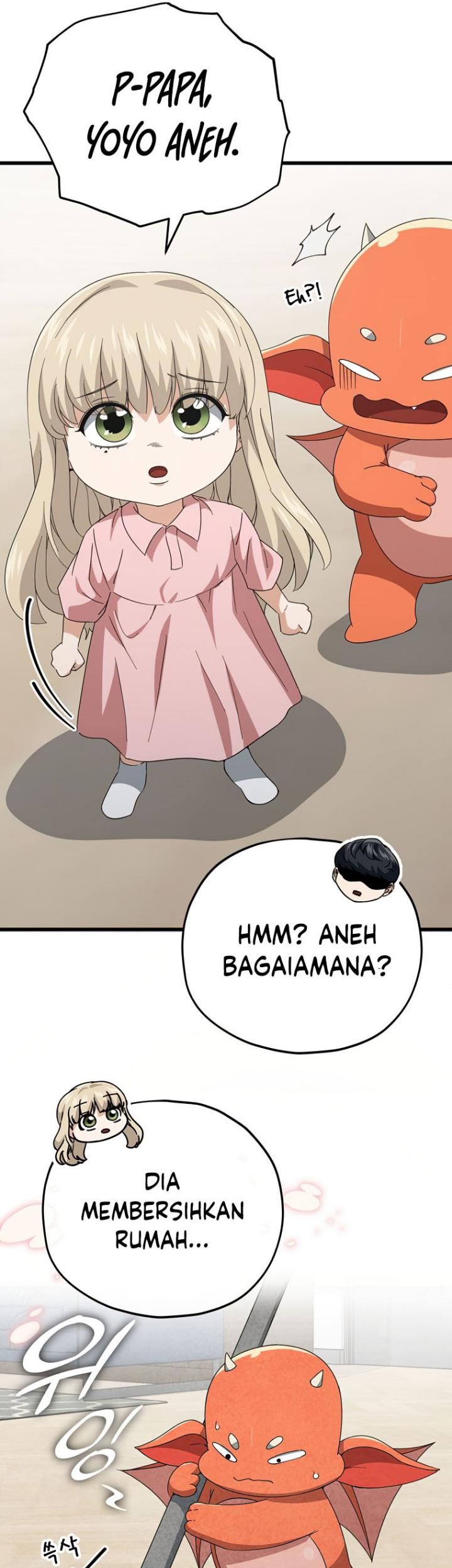 My Dad Is Too Strong Chapter 131 - halaman 44