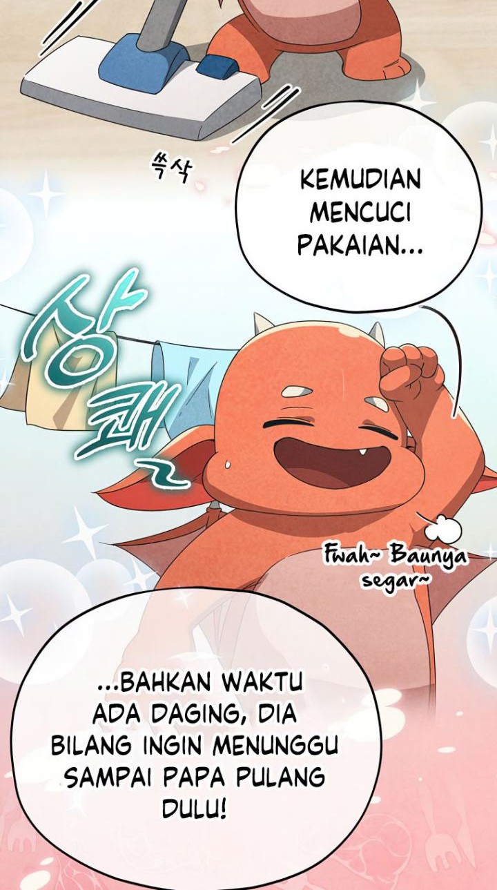 My Dad Is Too Strong Chapter 131 - halaman 45