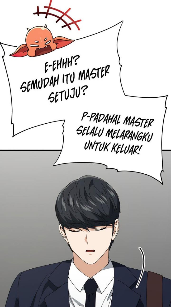 My Dad Is Too Strong Chapter 131 - halaman 53