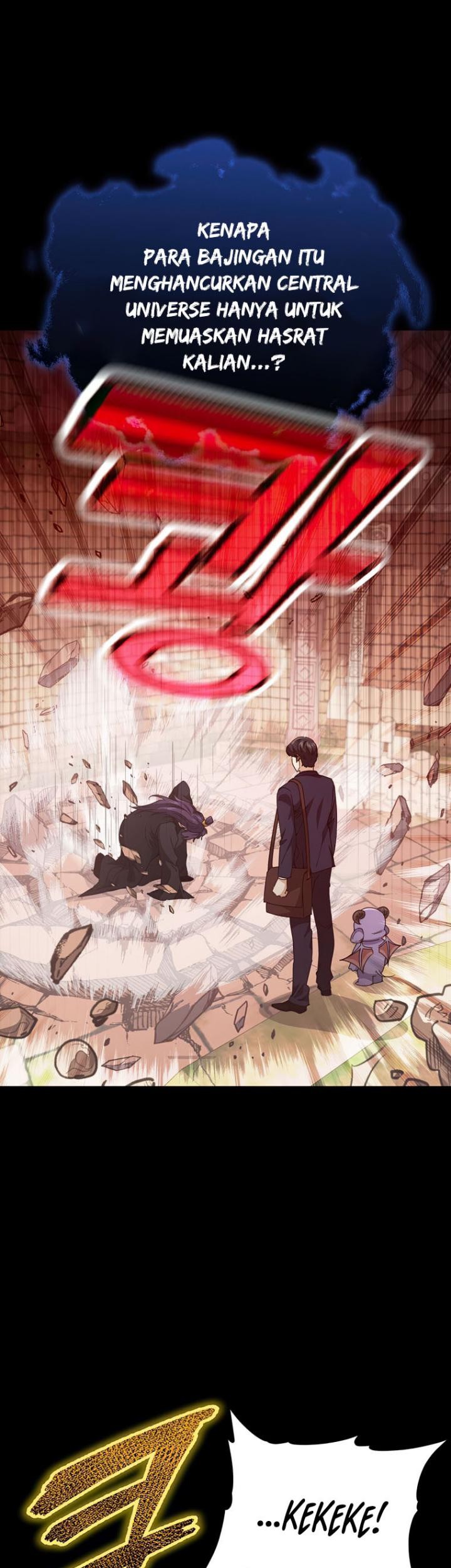 My Dad Is Too Strong Chapter 131 - halaman 6