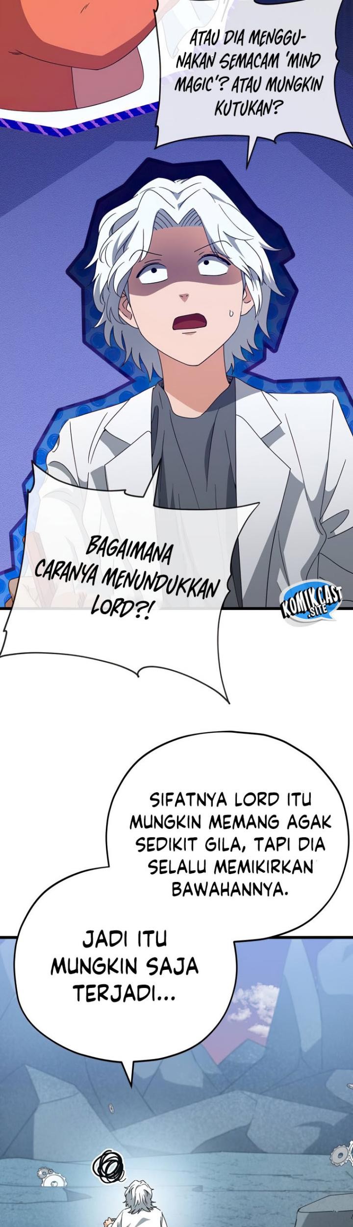 My Dad Is Too Strong Chapter 132 - halaman 15