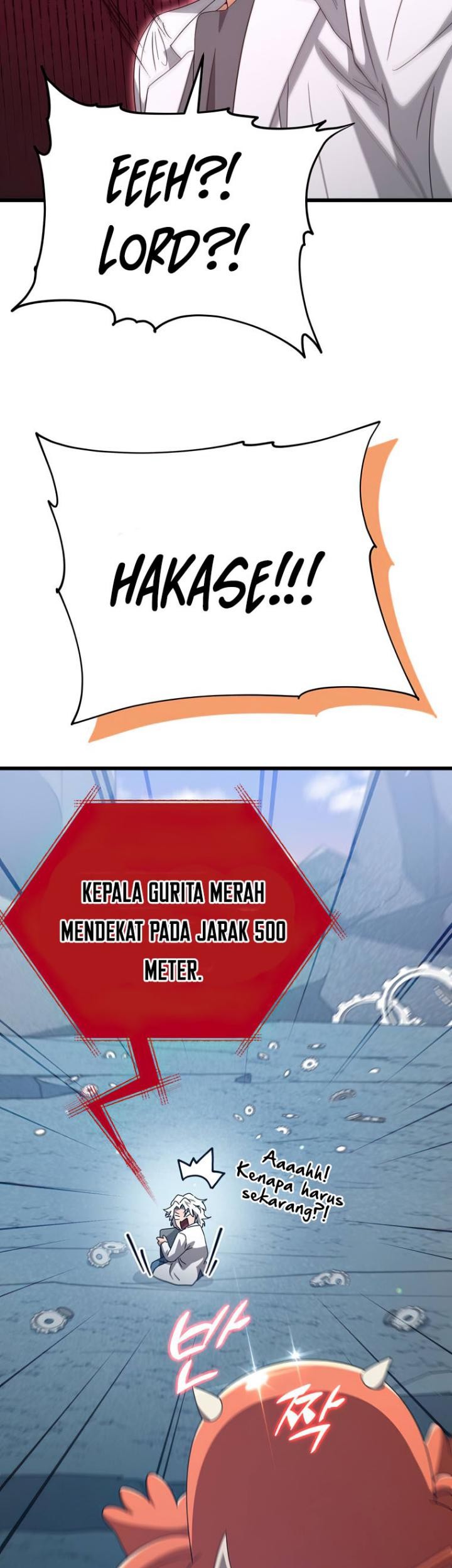 My Dad Is Too Strong Chapter 132 - halaman 19
