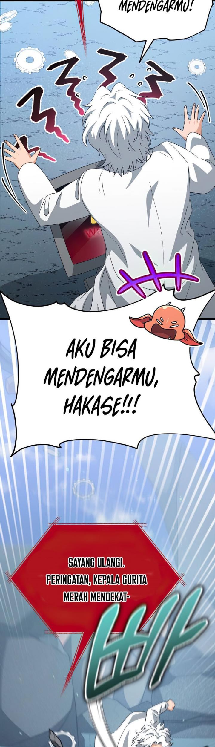 My Dad Is Too Strong Chapter 132 - halaman 21