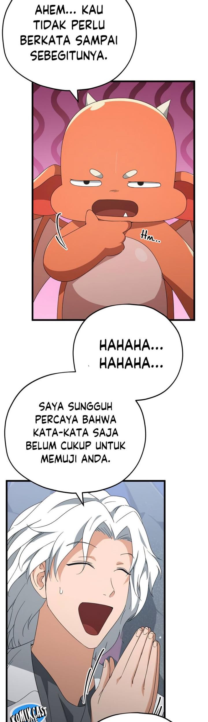 My Dad Is Too Strong Chapter 132 - halaman 25