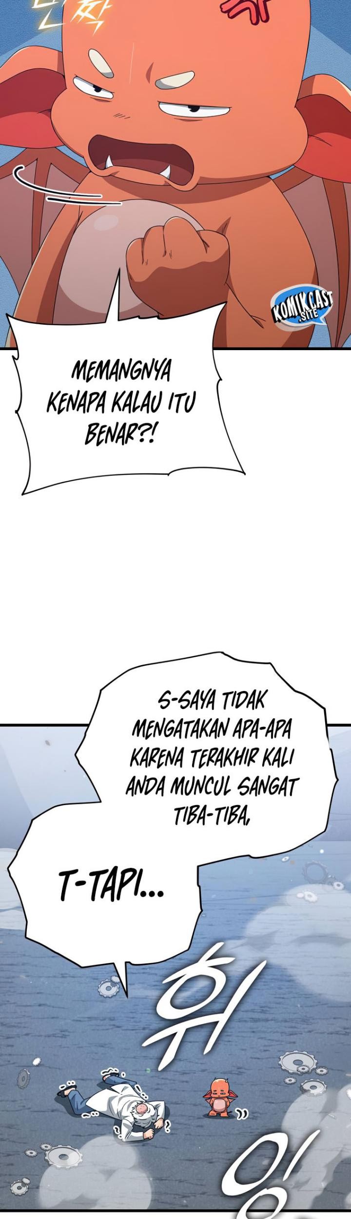 My Dad Is Too Strong Chapter 132 - halaman 33