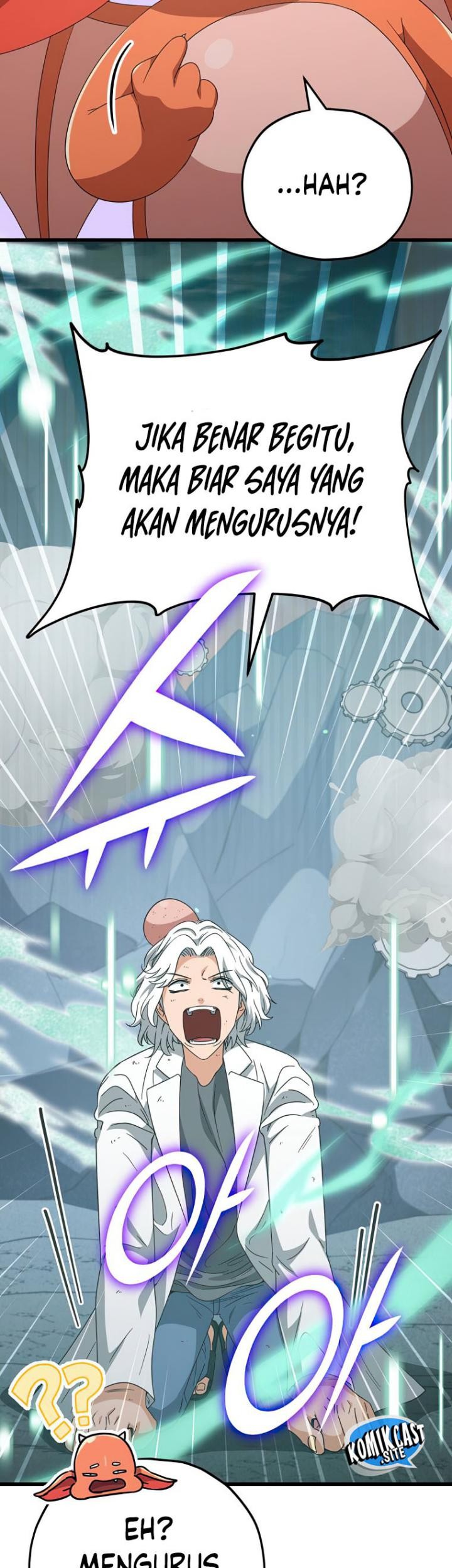 My Dad Is Too Strong Chapter 132 - halaman 35