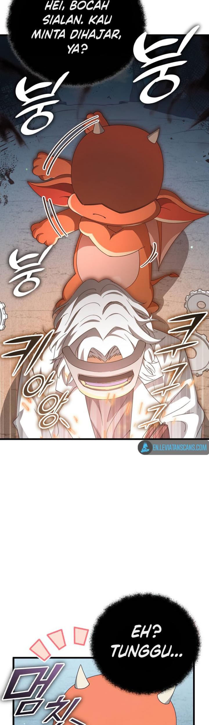 My Dad Is Too Strong Chapter 132 - halaman 39