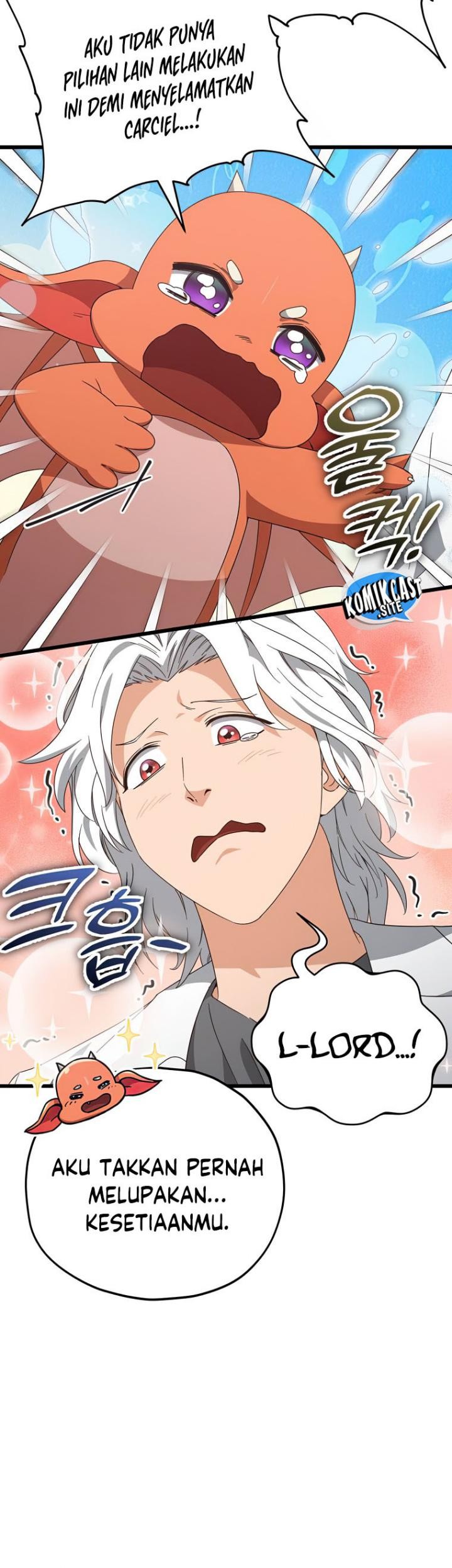 My Dad Is Too Strong Chapter 132 - halaman 43