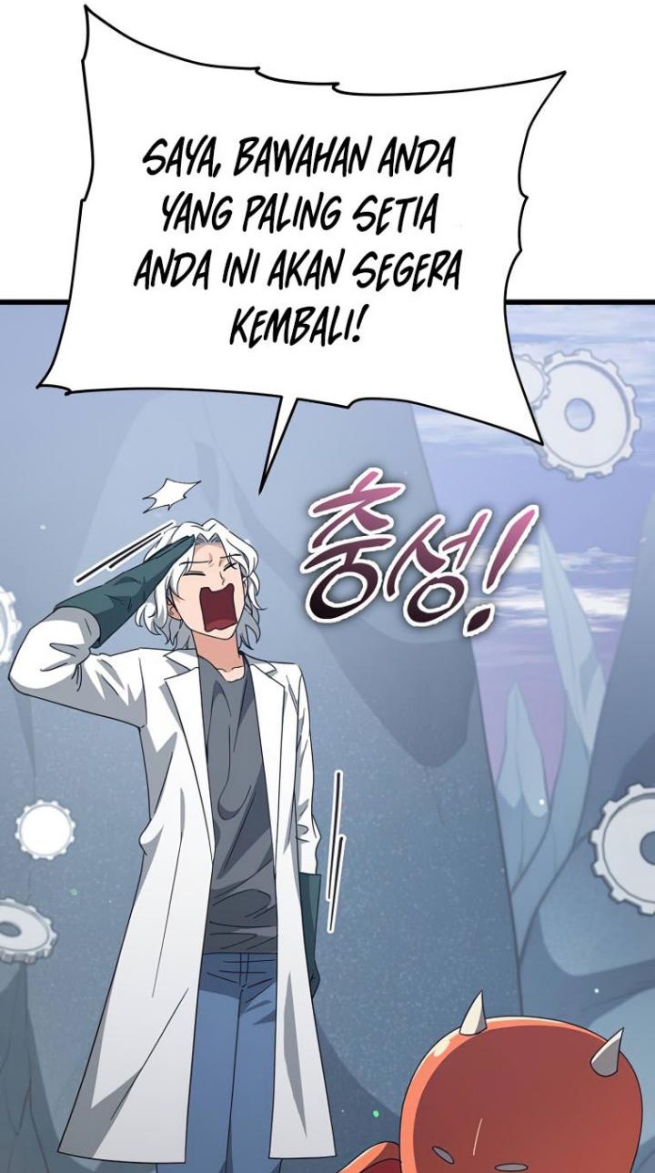 My Dad Is Too Strong Chapter 132 - halaman 44