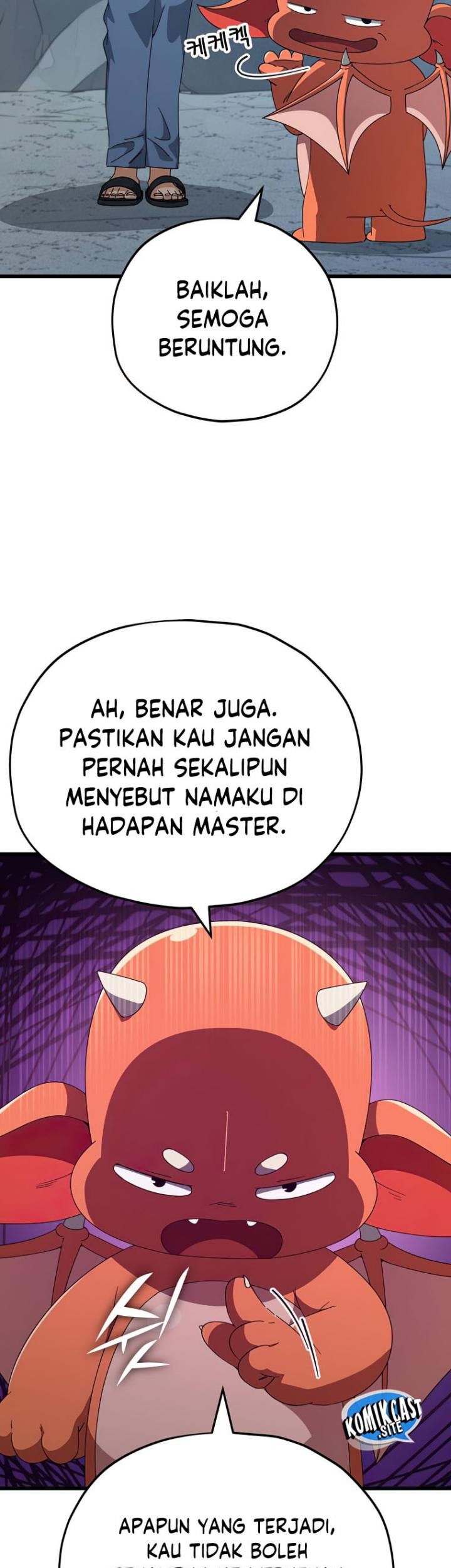 My Dad Is Too Strong Chapter 132 - halaman 45