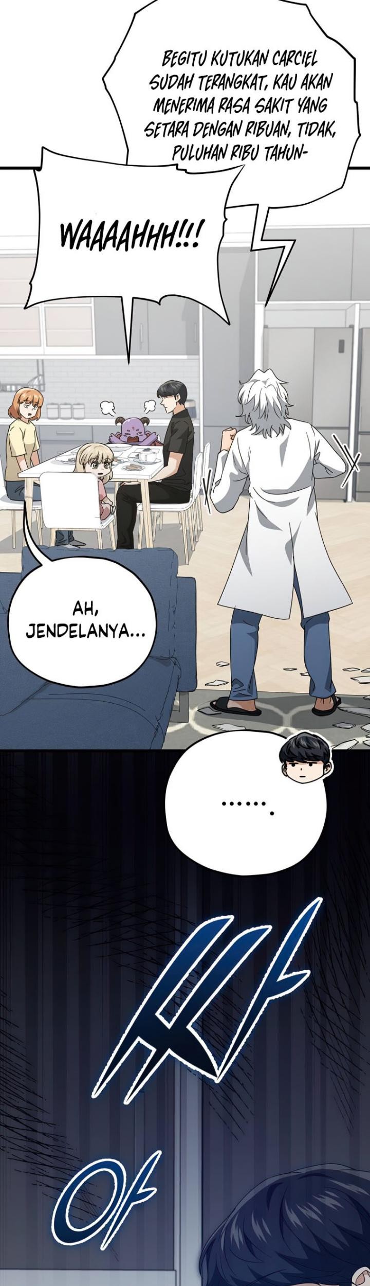 My Dad Is Too Strong Chapter 132 - halaman 55