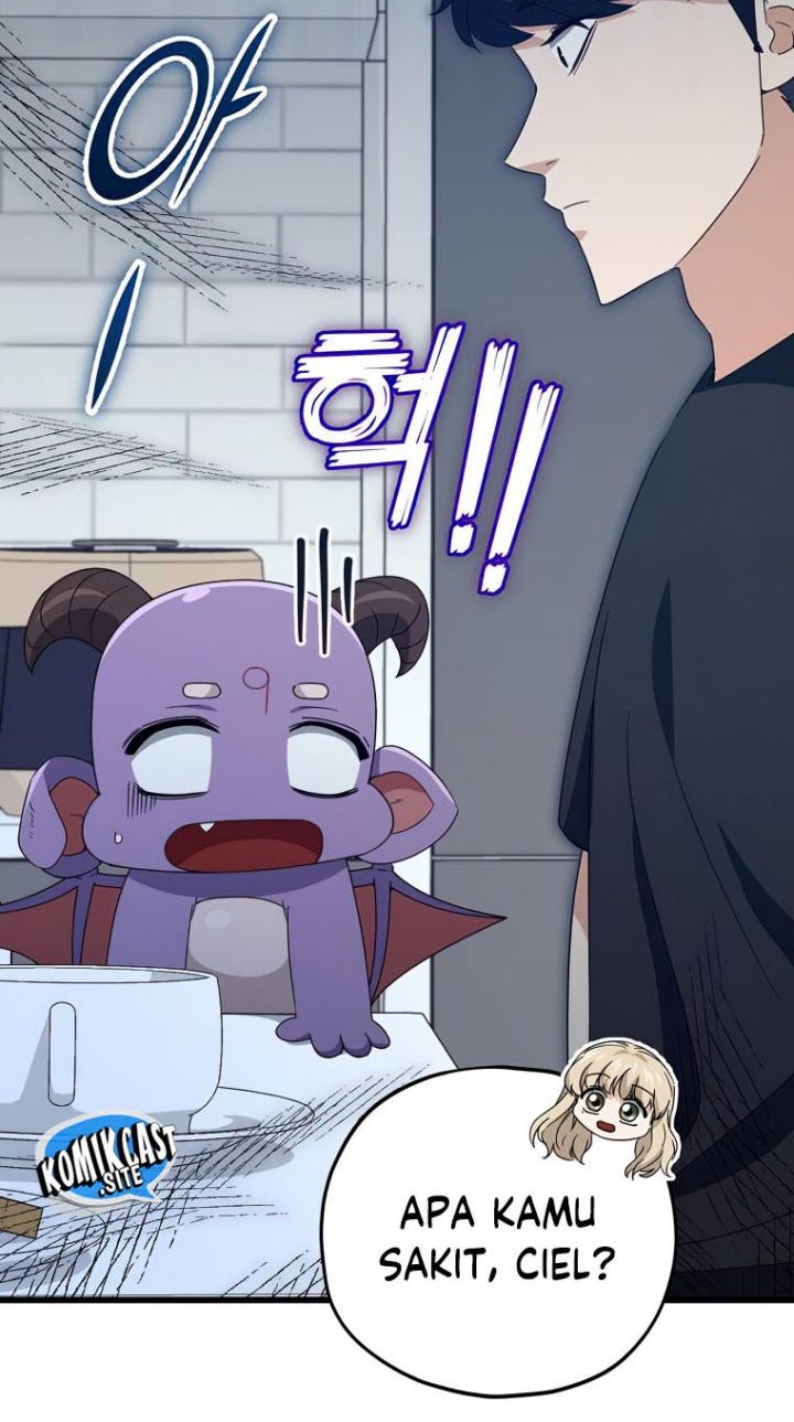 My Dad Is Too Strong Chapter 132 - halaman 56