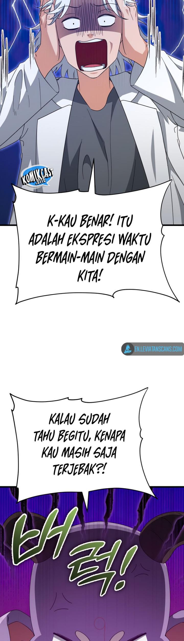 My Dad Is Too Strong Chapter 133 - halaman 10