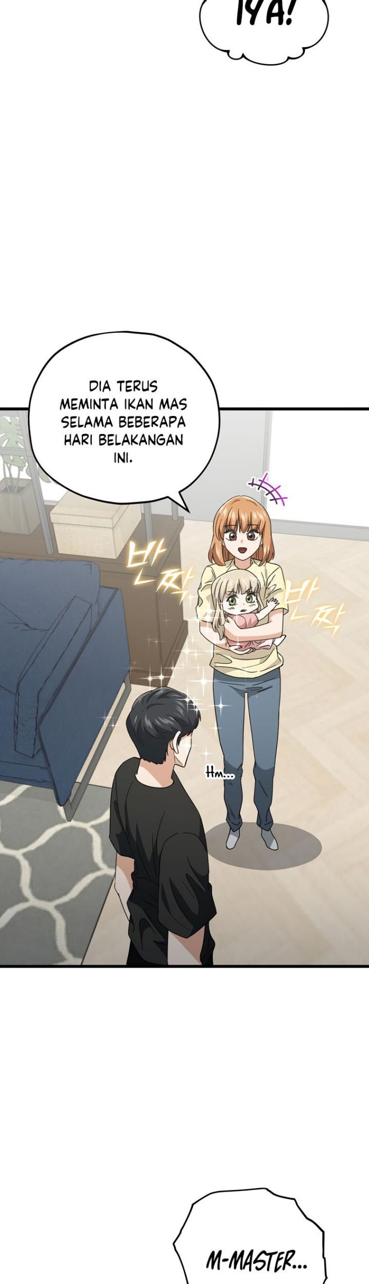 My Dad Is Too Strong Chapter 133 - halaman 19