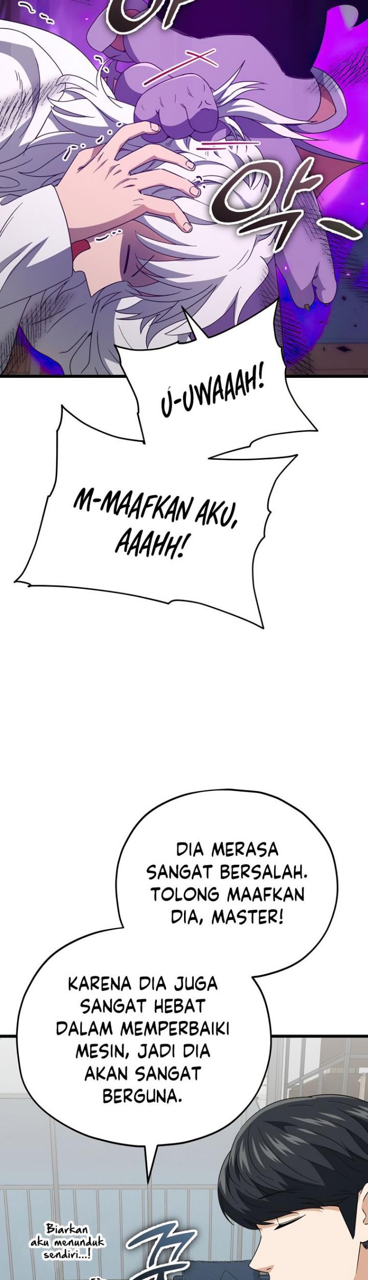 My Dad Is Too Strong Chapter 133 - halaman 23