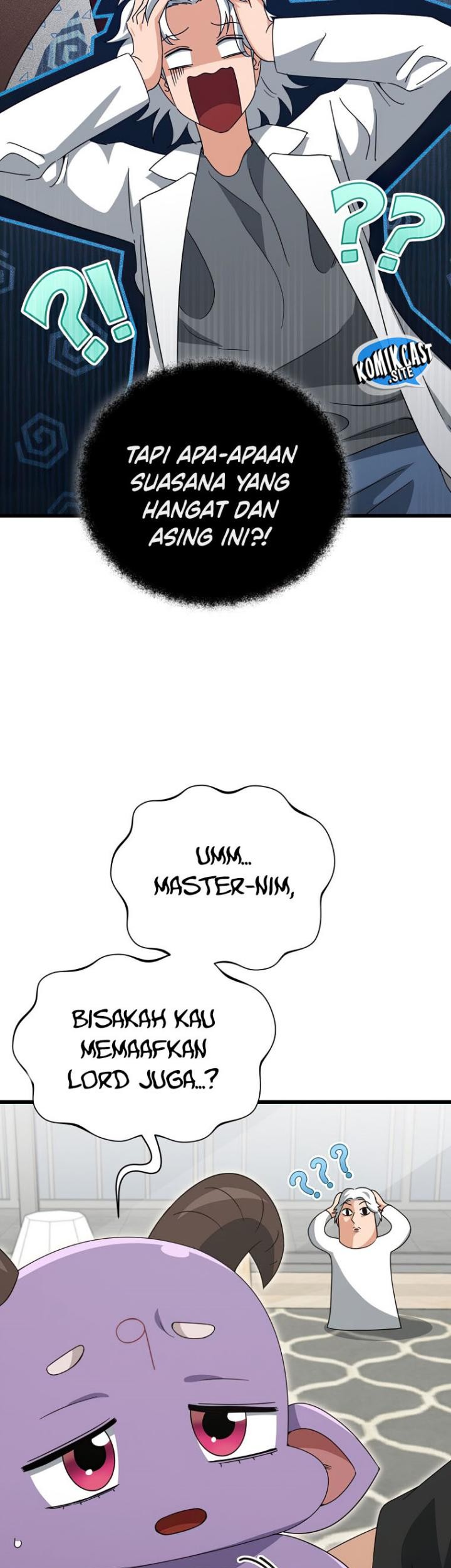 My Dad Is Too Strong Chapter 133 - halaman 29
