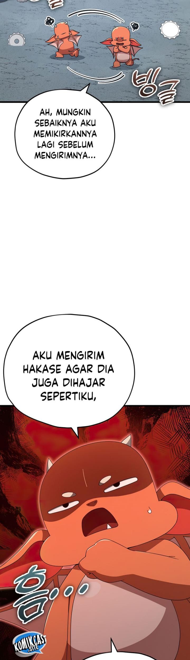My Dad Is Too Strong Chapter 133 - halaman 34