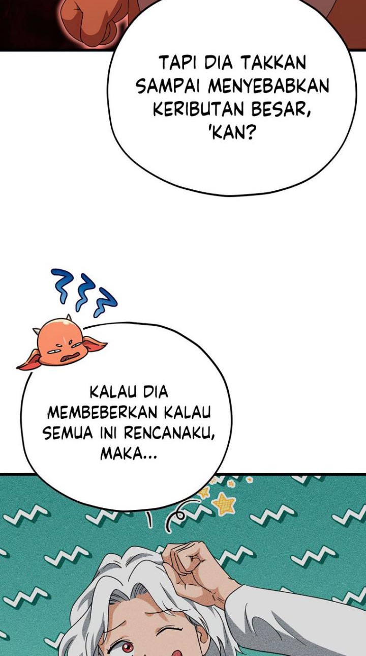 My Dad Is Too Strong Chapter 133 - halaman 35