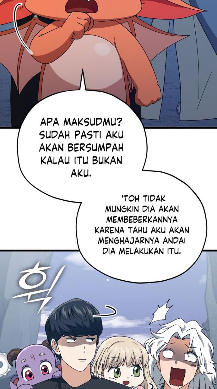 My Dad Is Too Strong Chapter 133 - halaman 37