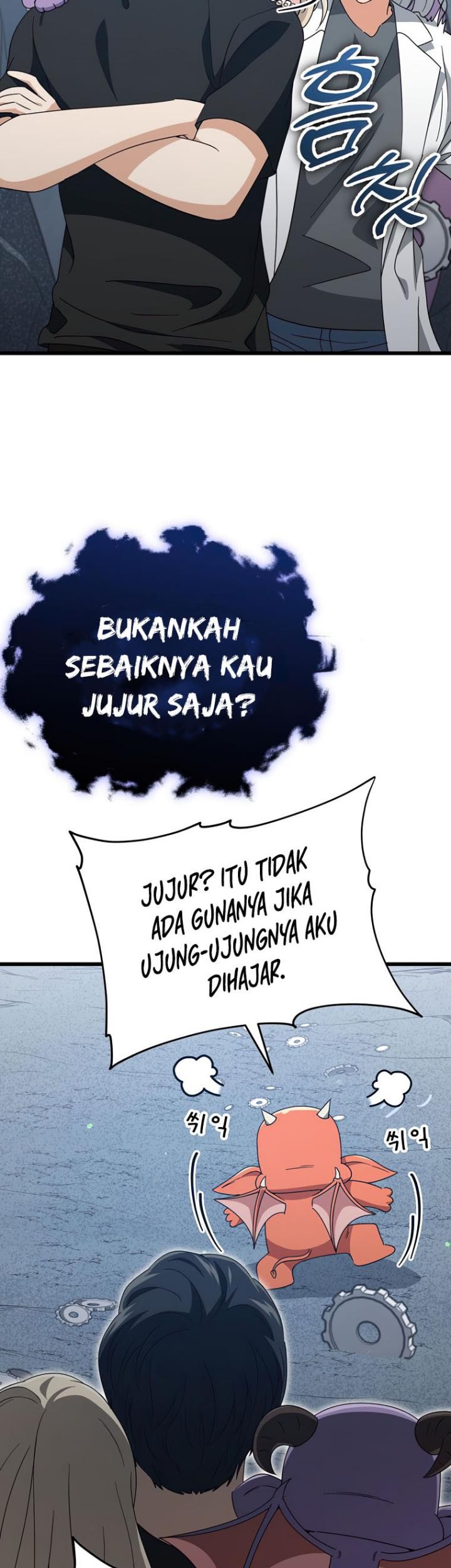 My Dad Is Too Strong Chapter 133 - halaman 38