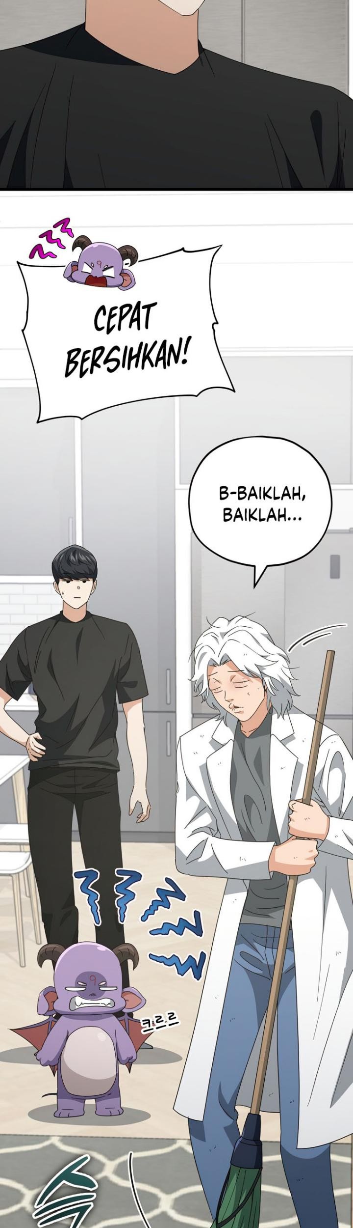 My Dad Is Too Strong Chapter 133 - halaman 4