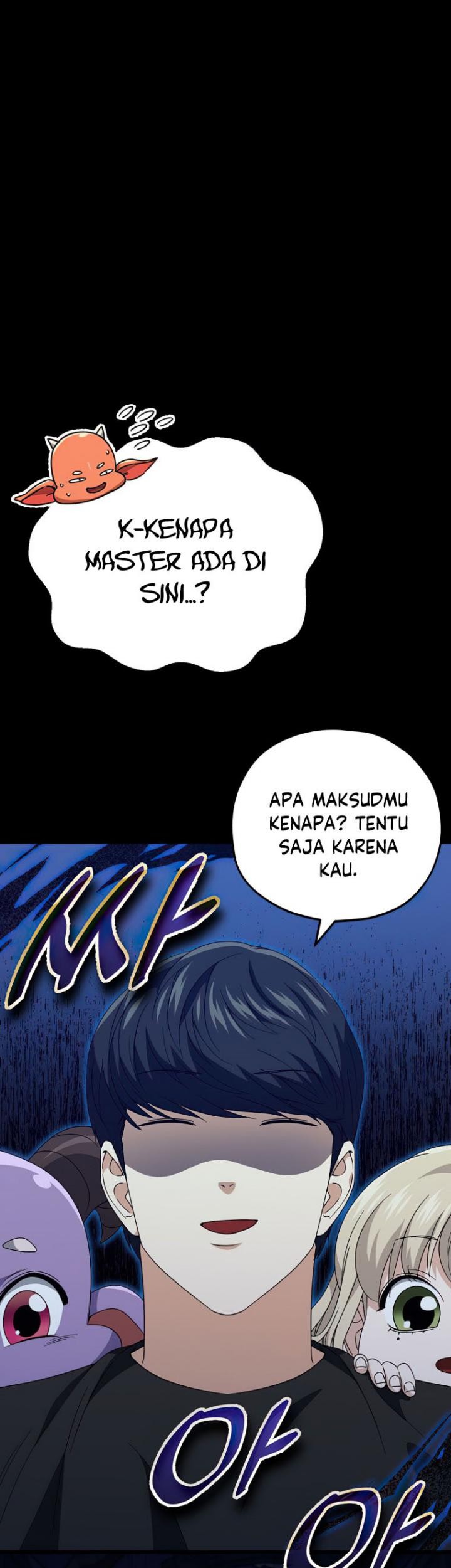 My Dad Is Too Strong Chapter 133 - halaman 44