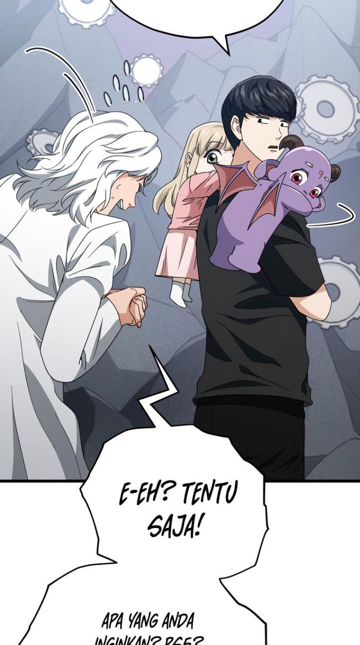 My Dad Is Too Strong Chapter 133 - halaman 54