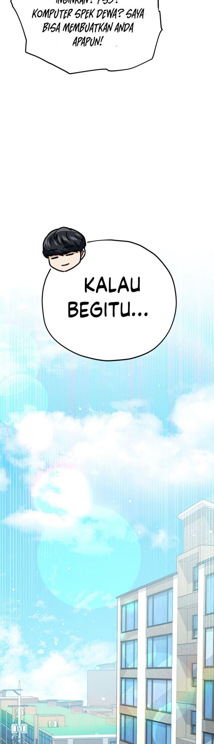 My Dad Is Too Strong Chapter 133 - halaman 55