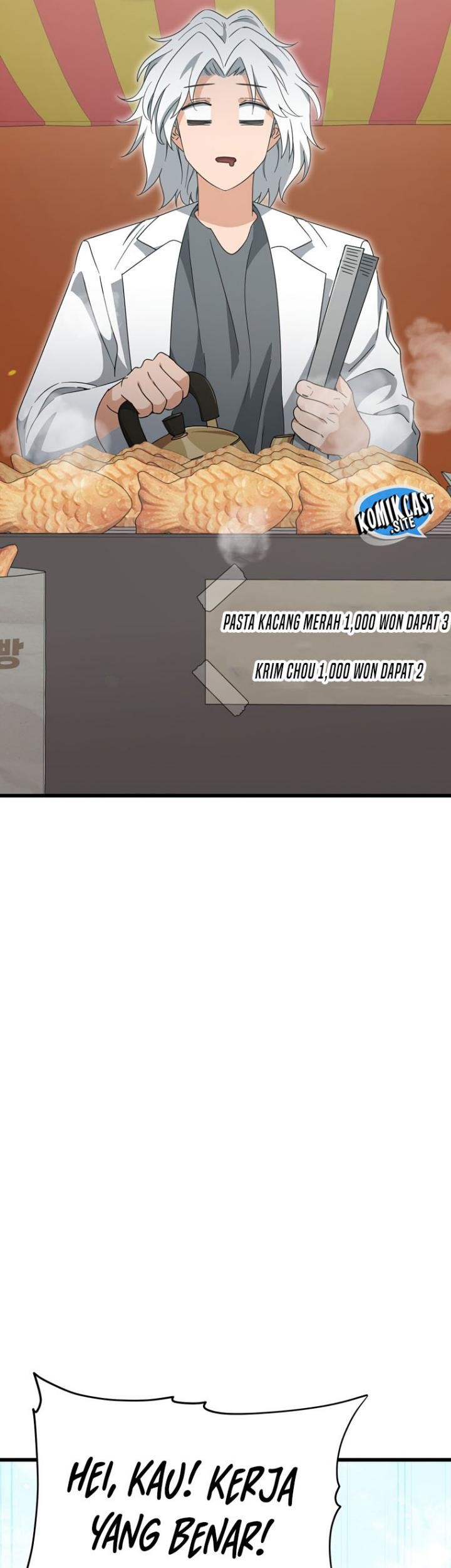 My Dad Is Too Strong Chapter 133 - halaman 57