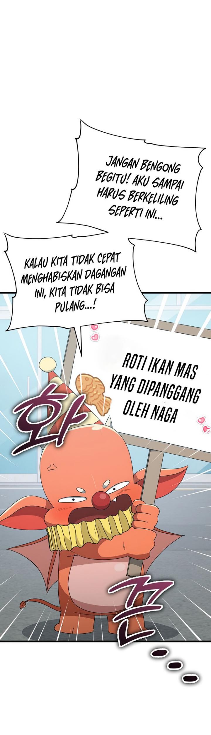 My Dad Is Too Strong Chapter 133 - halaman 59