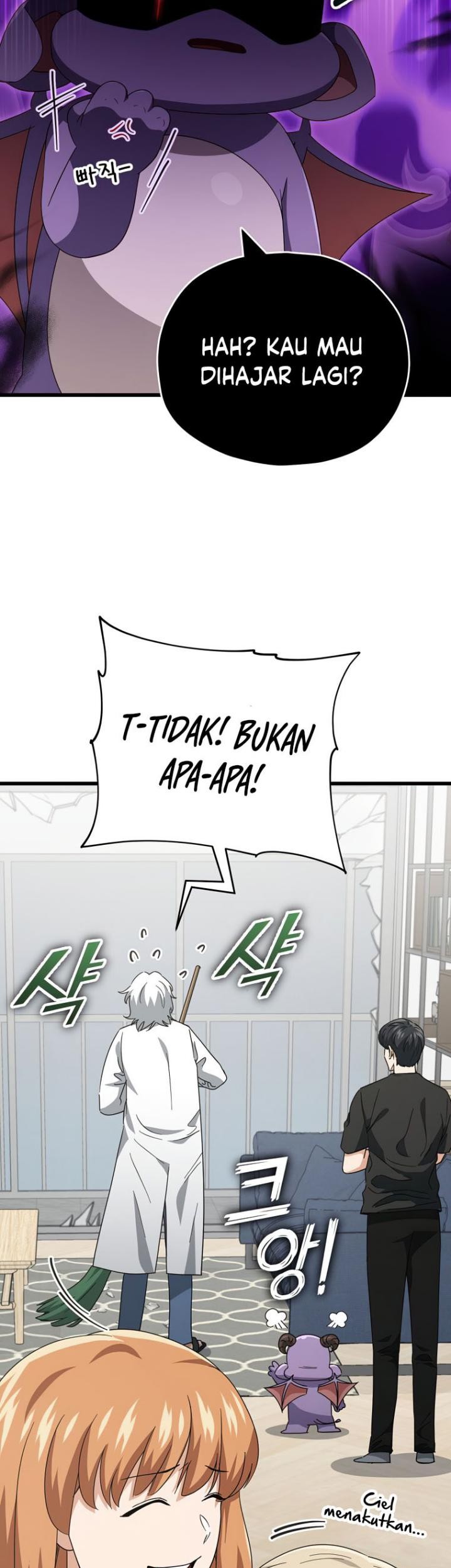 My Dad Is Too Strong Chapter 133 - halaman 6