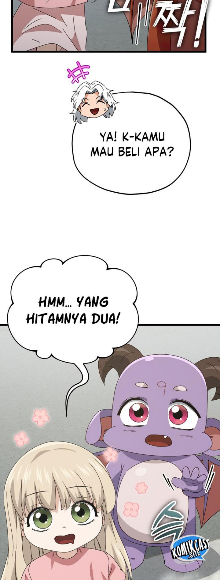 My Dad Is Too Strong Chapter 133 - halaman 61