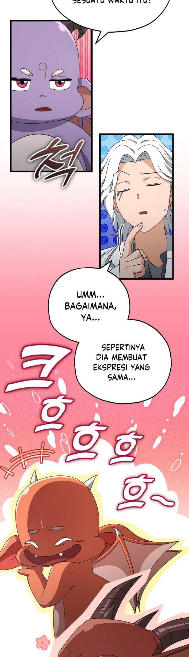 My Dad Is Too Strong Chapter 133 - halaman 8