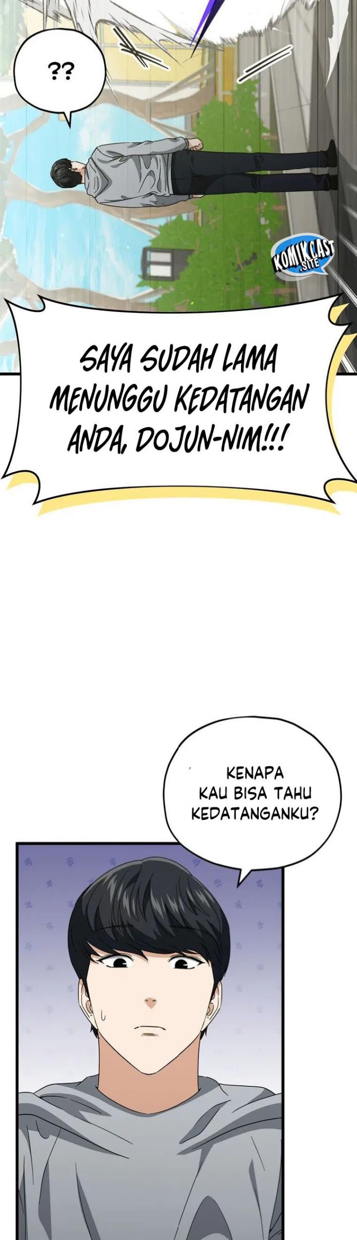 My Dad Is Too Strong Chapter 134 - halaman 11