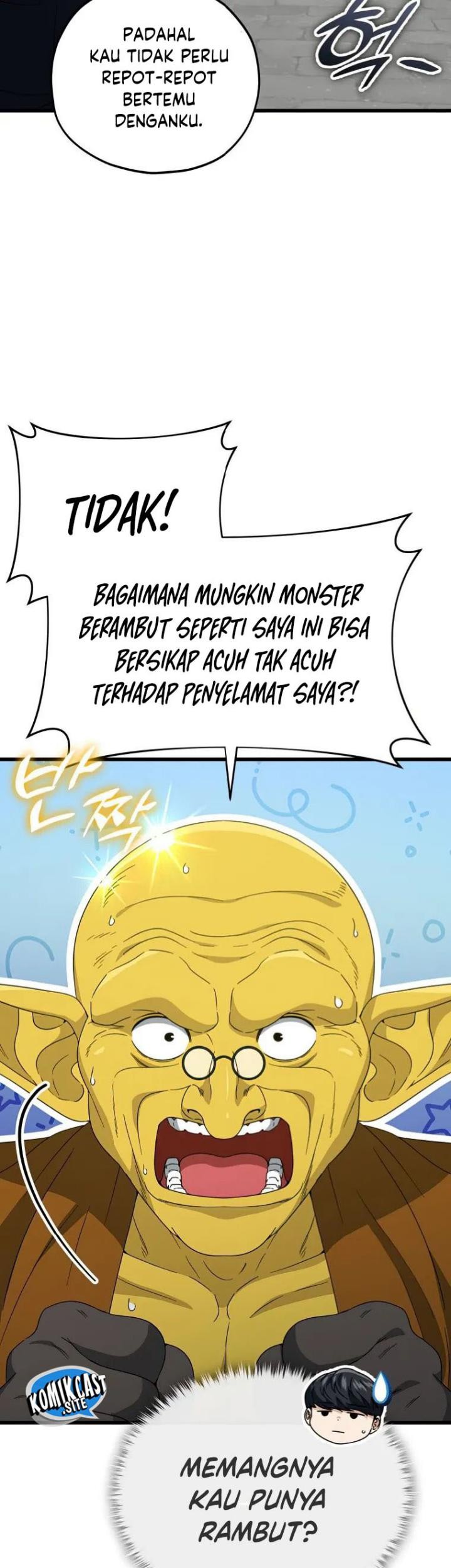 My Dad Is Too Strong Chapter 134 - halaman 14