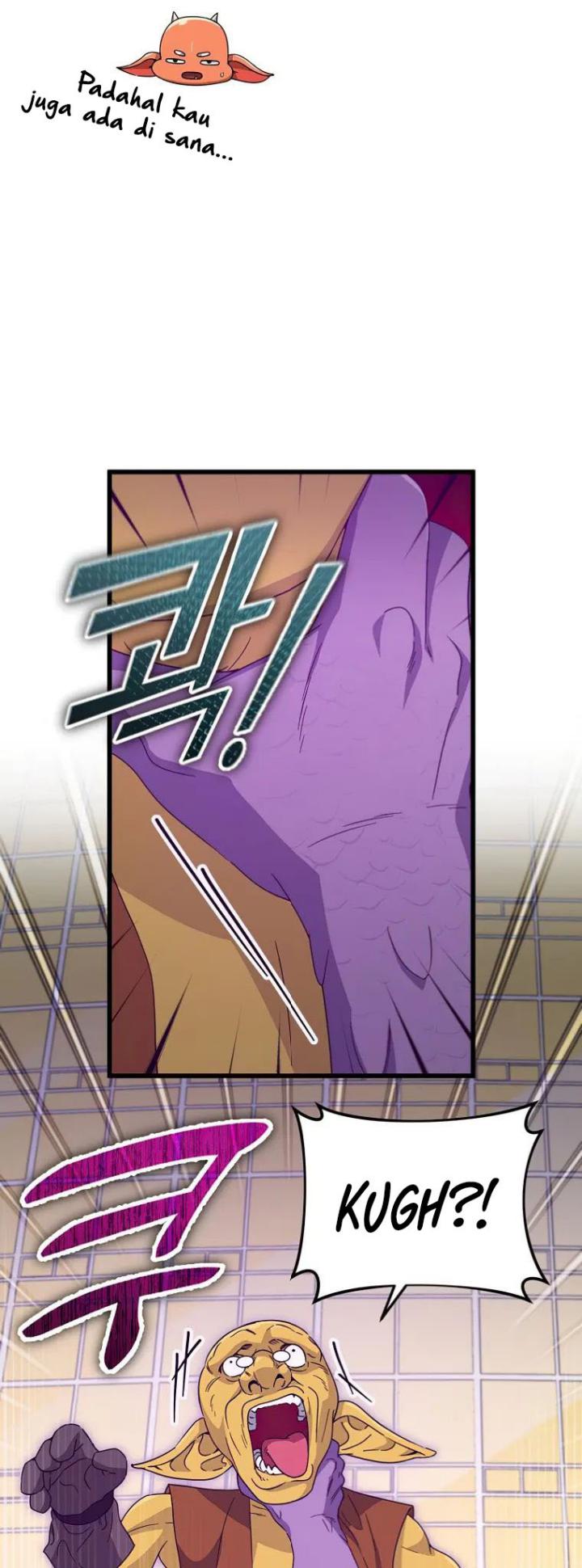 My Dad Is Too Strong Chapter 134 - halaman 22
