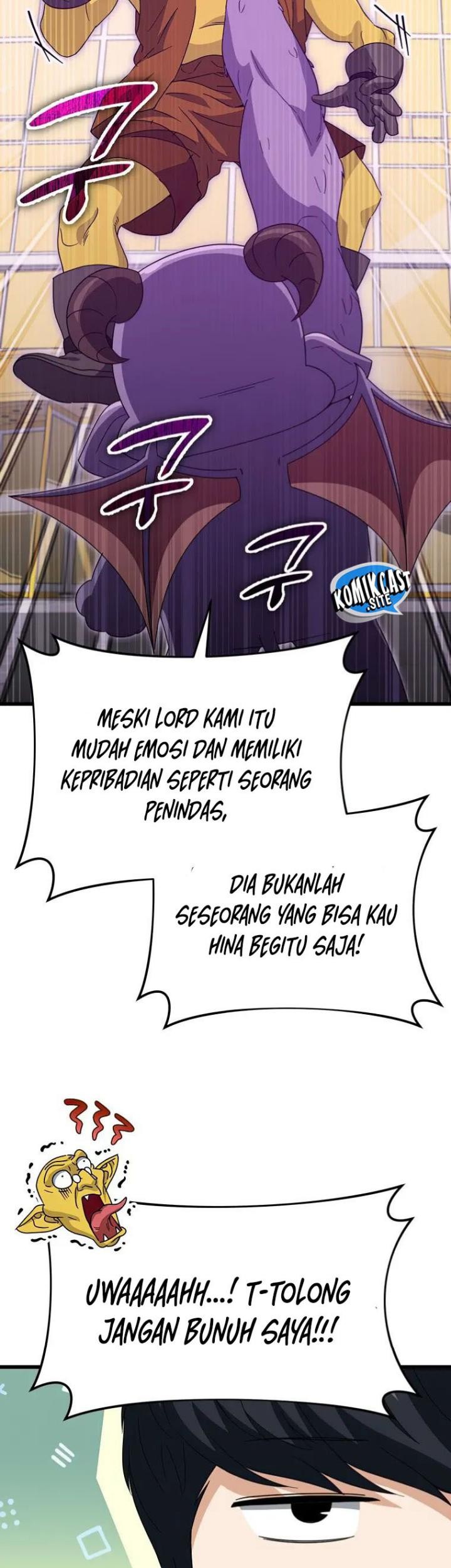 My Dad Is Too Strong Chapter 134 - halaman 23