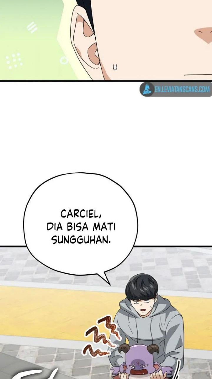My Dad Is Too Strong Chapter 134 - halaman 24