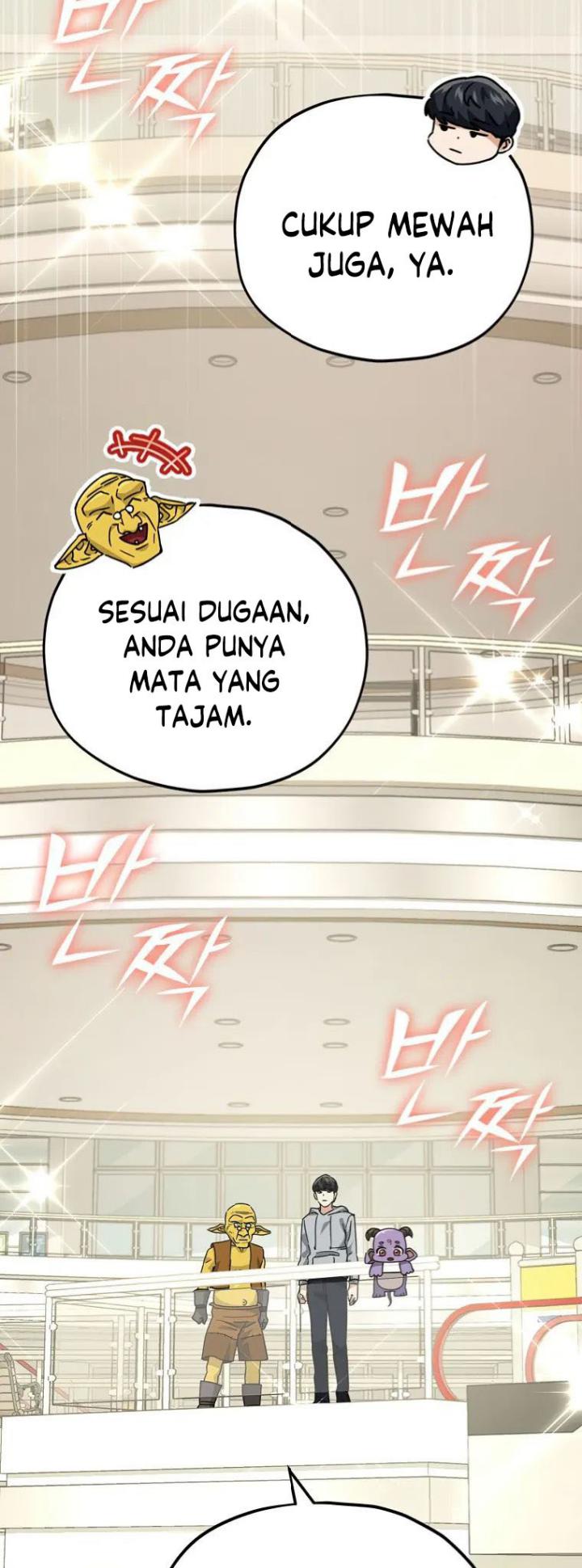 My Dad Is Too Strong Chapter 134 - halaman 28