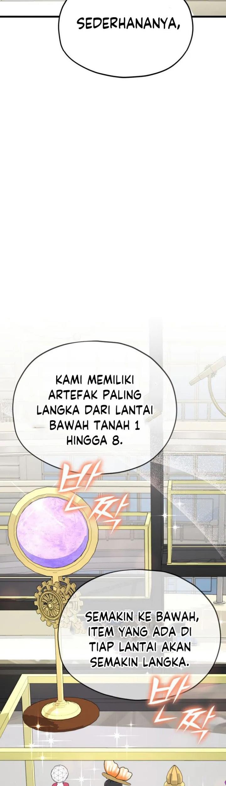 My Dad Is Too Strong Chapter 134 - halaman 29