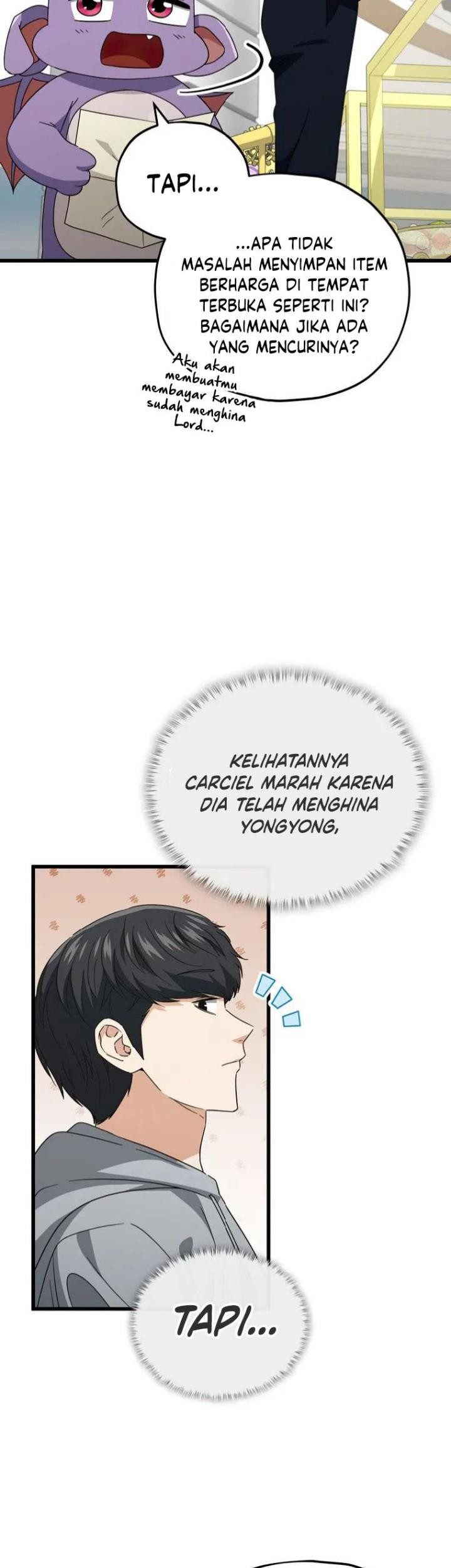 My Dad Is Too Strong Chapter 134 - halaman 32
