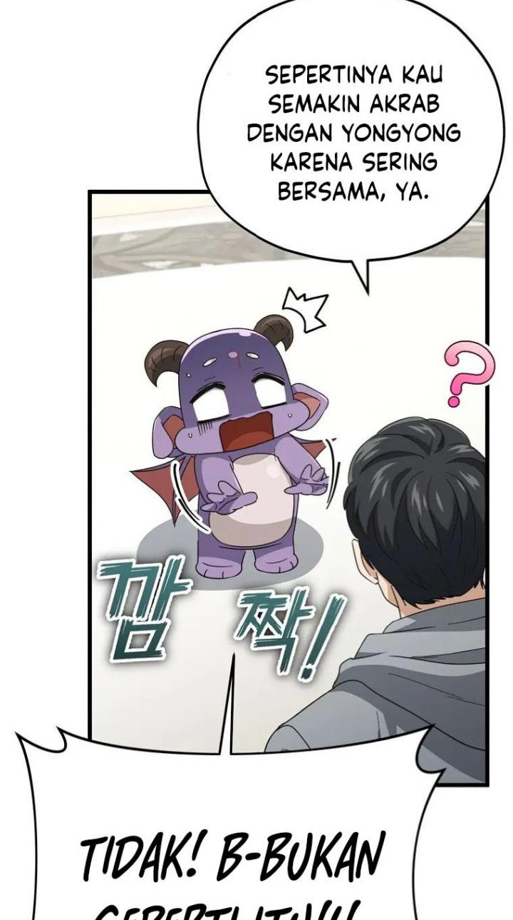 My Dad Is Too Strong Chapter 134 - halaman 33