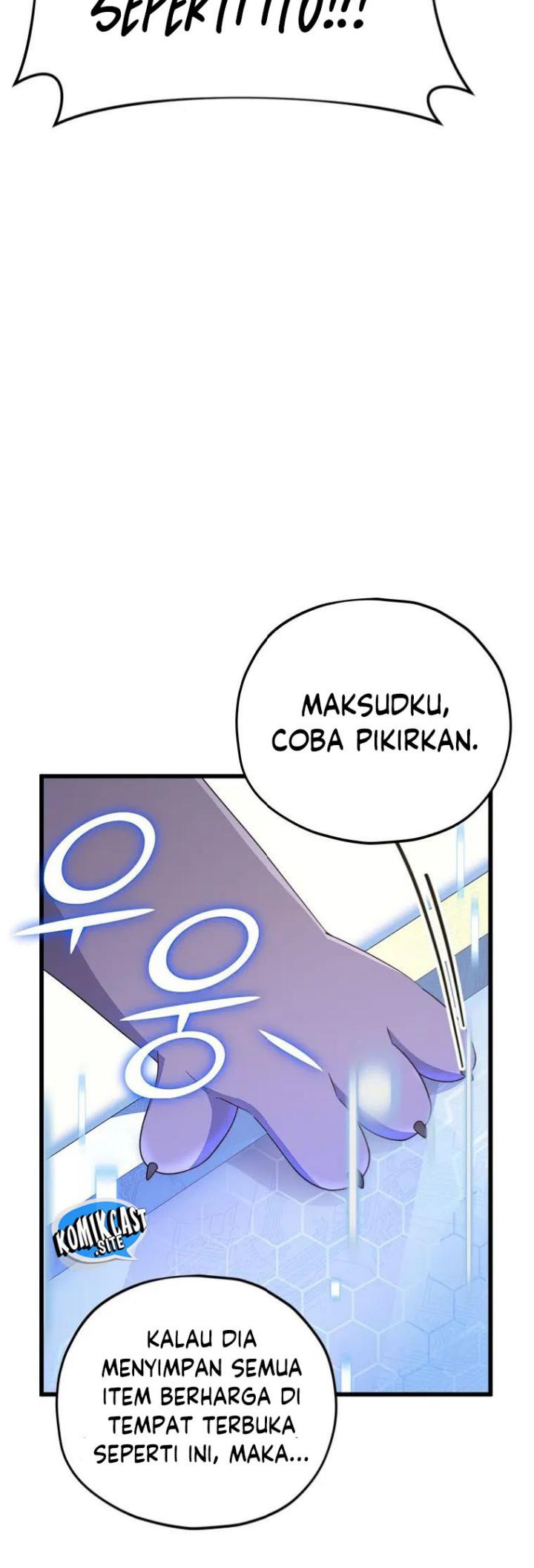 My Dad Is Too Strong Chapter 134 - halaman 34