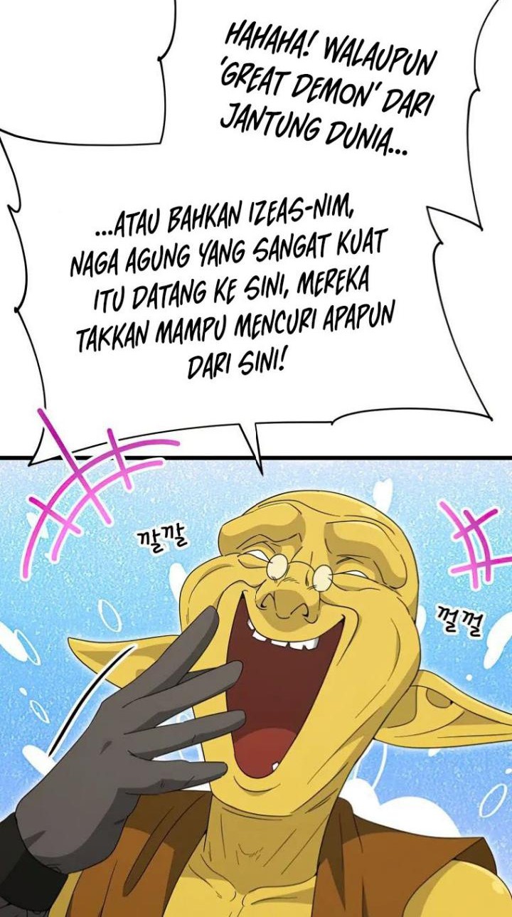 My Dad Is Too Strong Chapter 134 - halaman 36