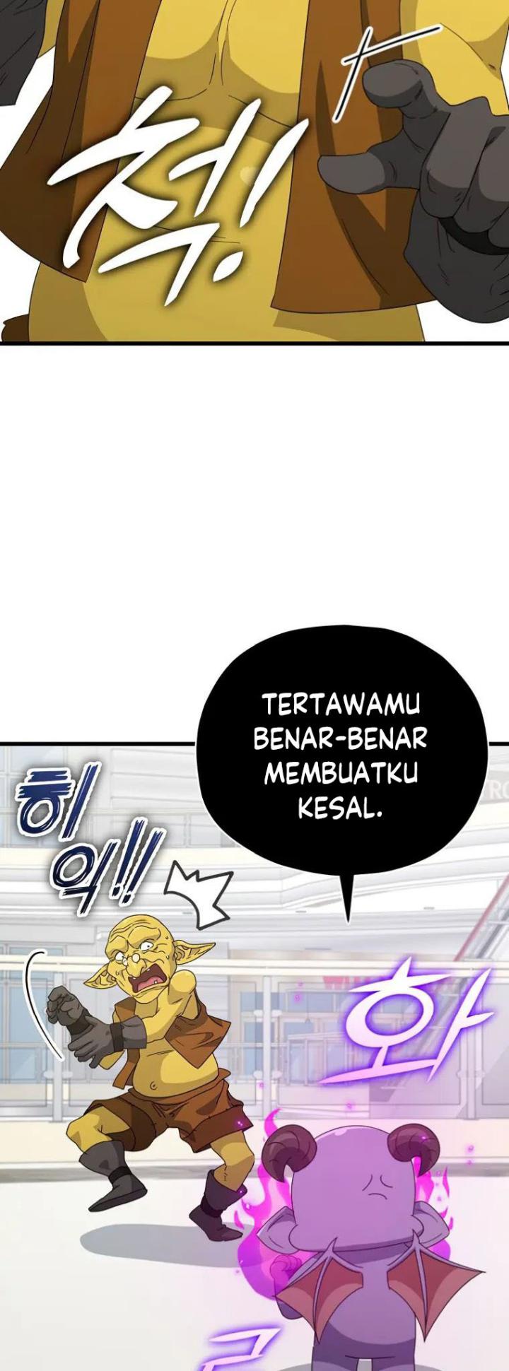My Dad Is Too Strong Chapter 134 - halaman 37