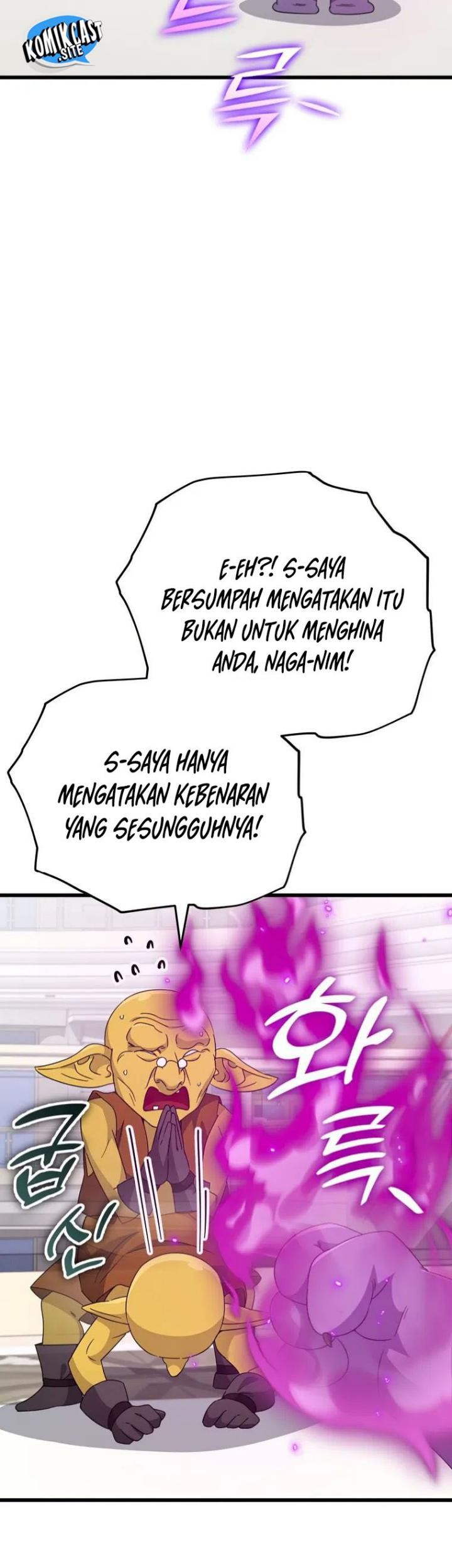 My Dad Is Too Strong Chapter 134 - halaman 38