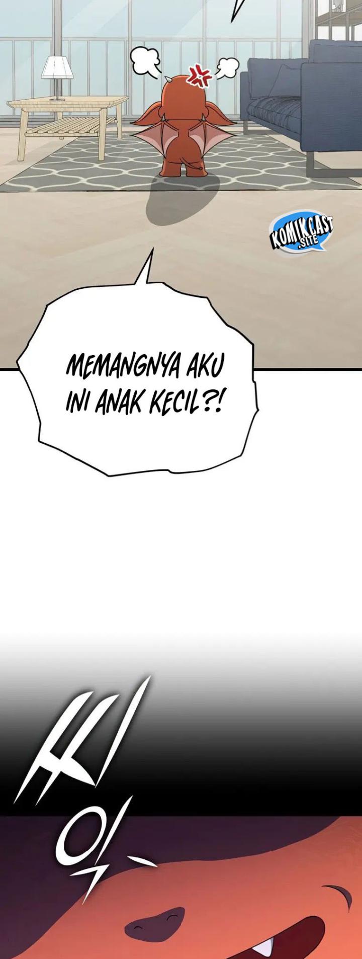 My Dad Is Too Strong Chapter 134 - halaman 4